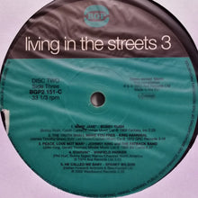 Load image into Gallery viewer, Various : Living In The Streets 3 - Busting Out Of The Ghetto (2xLP, Comp)