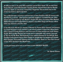 Load image into Gallery viewer, John Mayall : Smokin' Blues (CD, Album)