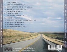 Load image into Gallery viewer, Owen Temple : Passing Through (CD, Album)