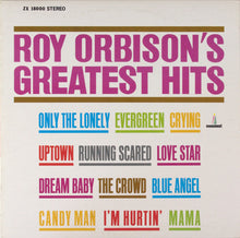 Laden Sie das Bild in den Galerie-Viewer, Roy Orbison : Roy Orbison's Greatest Hits (LP, Comp, RE)