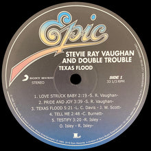 Laden Sie das Bild in den Galerie-Viewer, Stevie Ray Vaughan And Double Trouble* : Texas Flood (LP, Album, RE, 180)