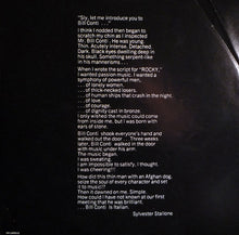 Load image into Gallery viewer, Bill Conti : Rocky (Original Motion Picture Score) (LP, Album, Ter)