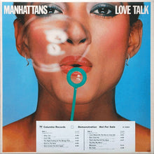 Charger l'image dans la galerie, Manhattans : Love Talk (LP, Album, Promo, Ter)