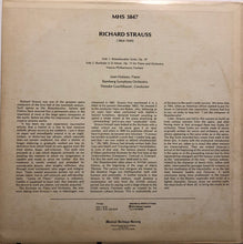 Load image into Gallery viewer, Richard Strauss, Jean Hubeau, Theodor Guschlbauer, Bamberg Symphony Orchestra* : Strauss: Burleske / Rosenkavalier Suite / Vienna Philharmonic Fanfare (LP, Album)