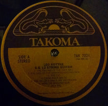 Load image into Gallery viewer, Leo Kottke : 6 & 12 String Guitar (LP, Album, RE, Ter)