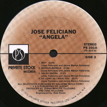 Load image into Gallery viewer, José Feliciano : Angela (LP, Album, Ter)