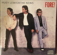 Charger l'image dans la galerie, Huey Lewis And The News* : Fore! (CD, Album)