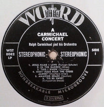 Load image into Gallery viewer, Ralph Carmichael With The Ralph Carmichael Orchestra : A Carmichael Concert (LP)