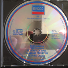 Load image into Gallery viewer, Tchaikovsky* - Cleveland Orchestra*, Riccardo Chailly : Francesca Da Rimini - Romeo & Juliet (CD, Album)