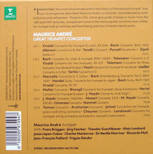 Load image into Gallery viewer, Maurice André : Great Trumpet Concertos (6xCD + Box, Comp)