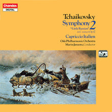 Laden Sie das Bild in den Galerie-Viewer, Tchaikovsky*, Oslo Philharmonic Orchestra*, Mariss Jansons : Symphony 2 "Little Russian" In C Minor Op.17 / Capriccio Italien (CD)