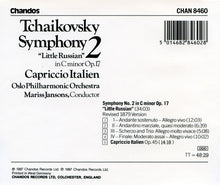 Laden Sie das Bild in den Galerie-Viewer, Tchaikovsky*, Oslo Philharmonic Orchestra*, Mariss Jansons : Symphony 2 "Little Russian" In C Minor Op.17 / Capriccio Italien (CD)