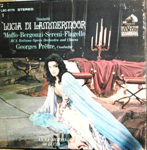 Gaetano Donizetti : Lucia Di Lammermoor (3xLP, Album)