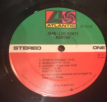 Load image into Gallery viewer, Jean-Luc Ponty : Aurora (LP, Album, RE)