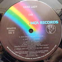 Load image into Gallery viewer, Cher : Dark Lady (LP, Album, Pin)