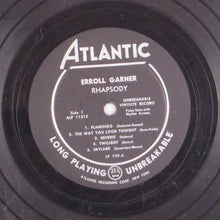 Laden Sie das Bild in den Galerie-Viewer, Erroll Garner : Rhapsody (10", Album, Mono, RP)