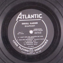 Laden Sie das Bild in den Galerie-Viewer, Erroll Garner : Rhapsody (10", Album, Mono, RP)