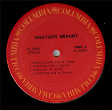 Load image into Gallery viewer, Weather Report : Weather Report (LP, Album)