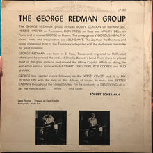 Load image into Gallery viewer, The George Redman Group : The George Redman Group (10", Album)