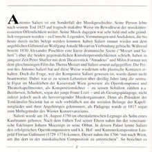 Laden Sie das Bild in den Galerie-Viewer, Antonio Salieri, Bela Banfalvi, Budapest Strings : Konzerte - Concertos (CD)