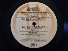 Laden Sie das Bild in den Galerie-Viewer, Rita Coolidge : Greatest Hits (LP, Comp, Ter)