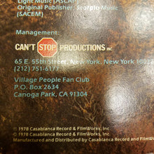 Load image into Gallery viewer, Village People : Cruisin' (LP, Album, San)