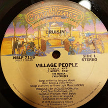Load image into Gallery viewer, Village People : Cruisin' (LP, Album, San)