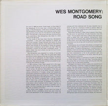 Load image into Gallery viewer, Wes Montgomery : Road Song (LP, Album, RP)