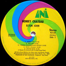 Charger l'image dans la galerie, Elton John : Honky Château (LP, Album, Pin)