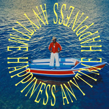 Load image into Gallery viewer, Leon Bridges - Happiness Anytime (Indie Exclusive Campari Red Vinyl) (Pre-Order)