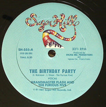 Load image into Gallery viewer, Grandmaster Flash And The Furious Five* : The Birthday Party (12")