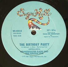 Load image into Gallery viewer, Grandmaster Flash And The Furious Five* : The Birthday Party (12")
