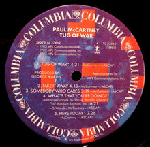 Load image into Gallery viewer, Paul McCartney : Tug Of War (LP, Album, Ter)