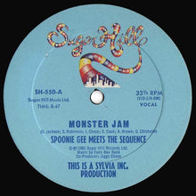 Load image into Gallery viewer, Spoonie Gee Meets The Sequence : Monster Jam (12")