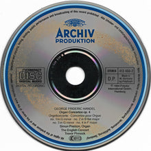 Load image into Gallery viewer, George Frideric Handel*, Simon Preston, The English Concert, Trevor Pinnock : Organ Concertos Op. 4 (2xCD, Album)