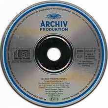 Load image into Gallery viewer, George Frideric Handel*, Simon Preston, The English Concert, Trevor Pinnock : Organ Concertos Op. 4 (2xCD, Album)