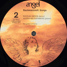 Load image into Gallery viewer, Rachmaninov* - Nicolaï Gedda* • Alexis Weissenberg : Songs (LP)
