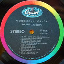 Load image into Gallery viewer, Wanda Jackson : Wonderful Wanda (LP, Album, Scr)