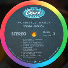 Load image into Gallery viewer, Wanda Jackson : Wonderful Wanda (LP, Album, Scr)
