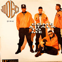 Laden Sie das Bild in den Galerie-Viewer, Jodeci : Come & Talk To Me (12", Single)