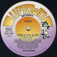 Laden Sie das Bild in den Galerie-Viewer, Jodeci : Come & Talk To Me (12", Single)