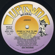Laden Sie das Bild in den Galerie-Viewer, Jodeci : Come & Talk To Me (12", Single)