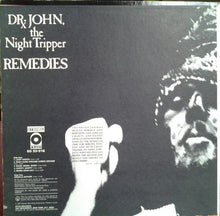 Load image into Gallery viewer, Dr. John, The Night Tripper* : Remedies (LP, Album, CTH)