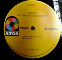 Load image into Gallery viewer, Dr. John, The Night Tripper* : Remedies (LP, Album, CTH)