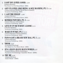 Load image into Gallery viewer, James Brown : 20 All Time Greatest Hits! (CD, Comp, RP, PMD)