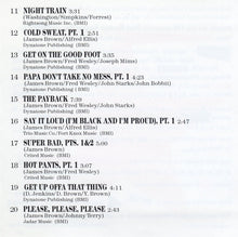 Load image into Gallery viewer, James Brown : 20 All Time Greatest Hits! (CD, Comp, RP, PMD)