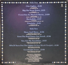 Load image into Gallery viewer, Mickey Gilley : City Lights (LP, Album)