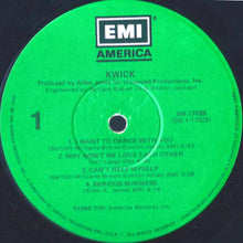 Laden Sie das Bild in den Galerie-Viewer, Kwick : Kwick (LP, Album)
