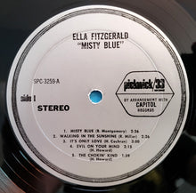 Load image into Gallery viewer, Ella Fitzgerald : Misty Blue (LP, Album, RE)
