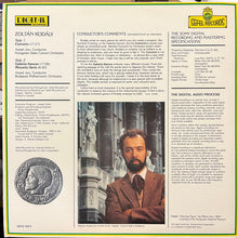 Load image into Gallery viewer, Zoltán Kodály, Arpad Joo : Galánta Dances / Concerto / Minuetto Serio (LP, Dig)